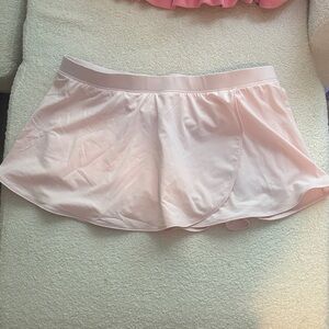 Gilly Hicks Pale Pink Skirt